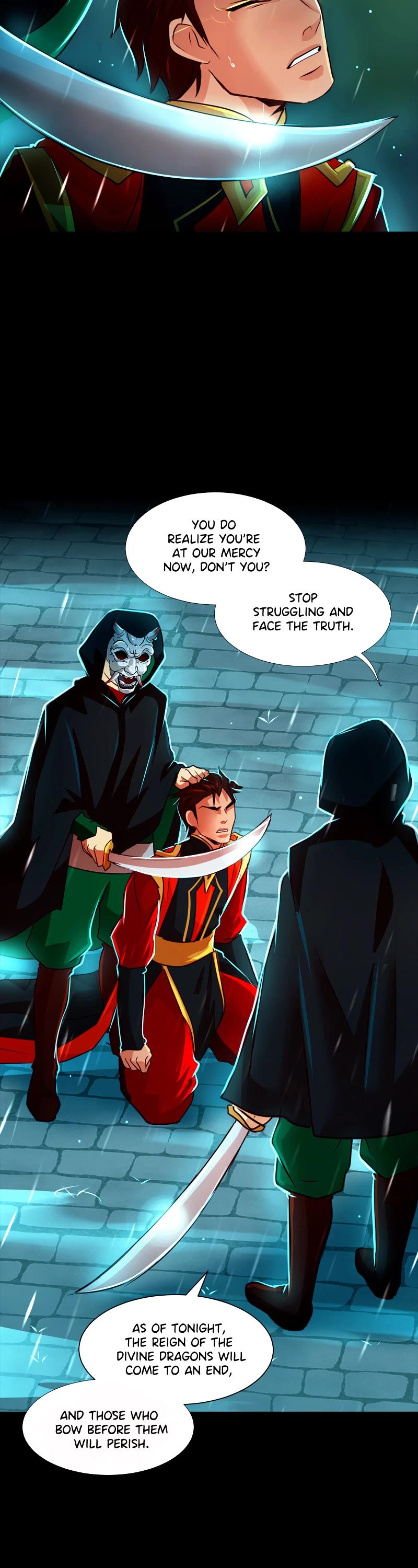 SubZero Chapter 38 page 23 - Chapter 38: Episode 38