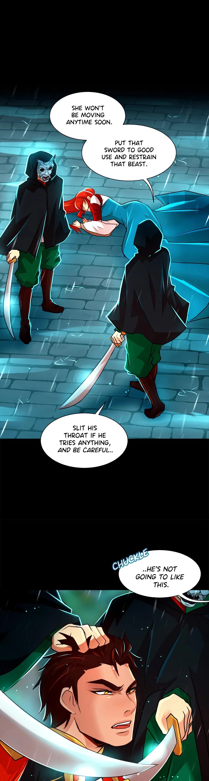 SubZero Chapter 38 page 25 - Chapter 38: Episode 38