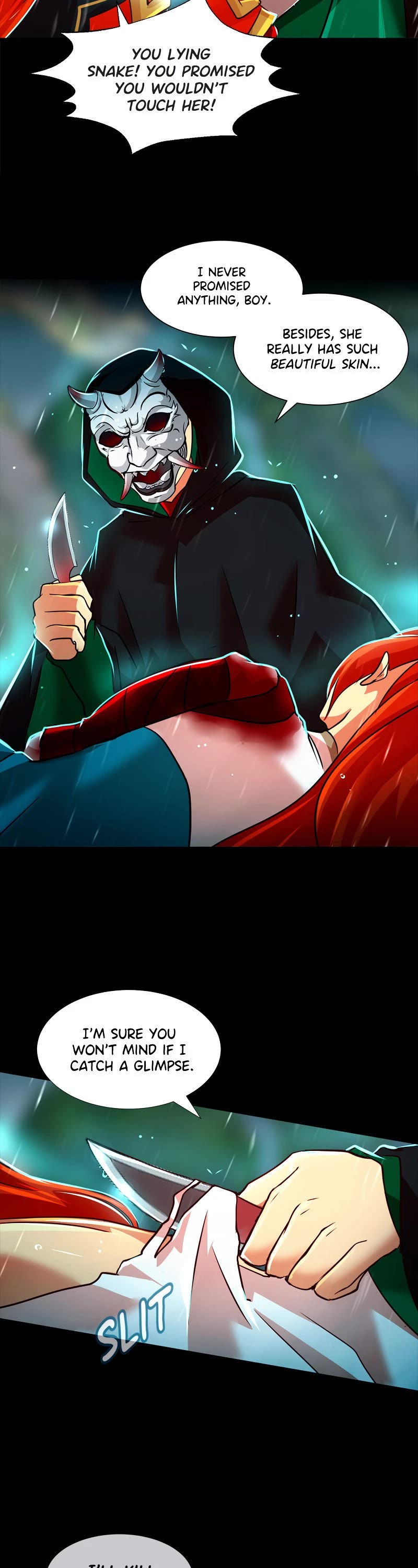 SubZero Chapter 38 page 26 - Chapter 38: Episode 38