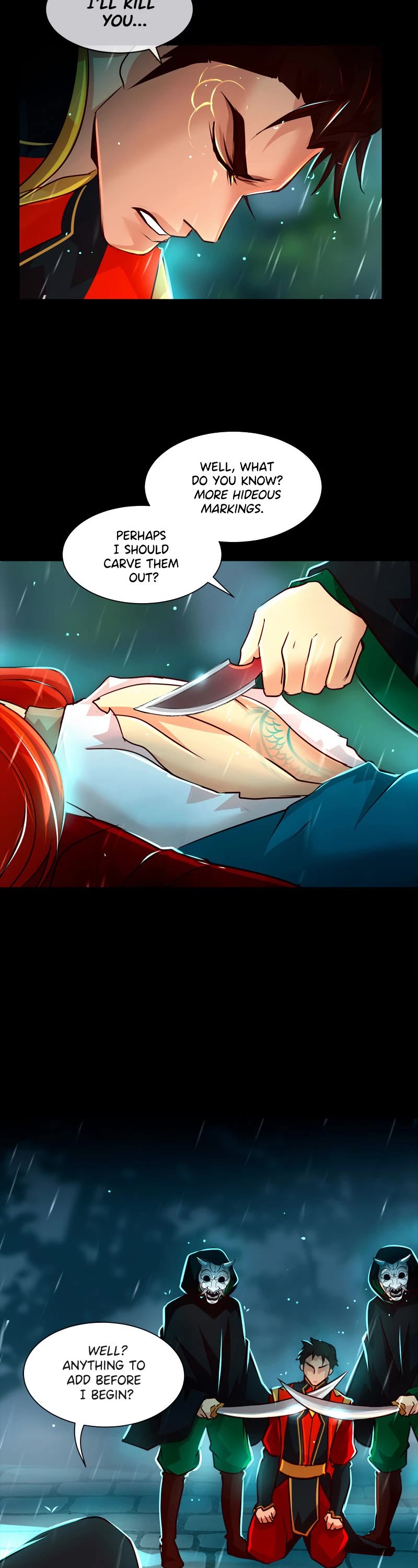 SubZero Chapter 38 page 27 - Chapter 38: Episode 38
