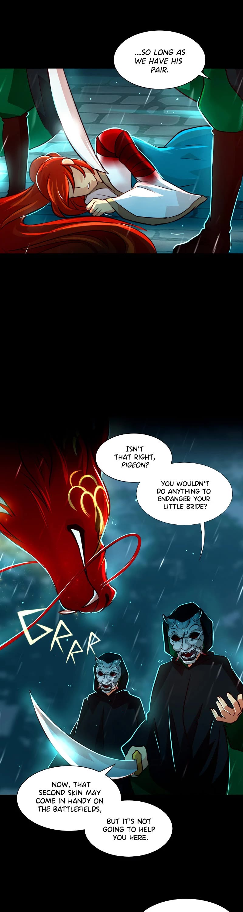 SubZero Chapter 38 page 3 - Chapter 38: Episode 38