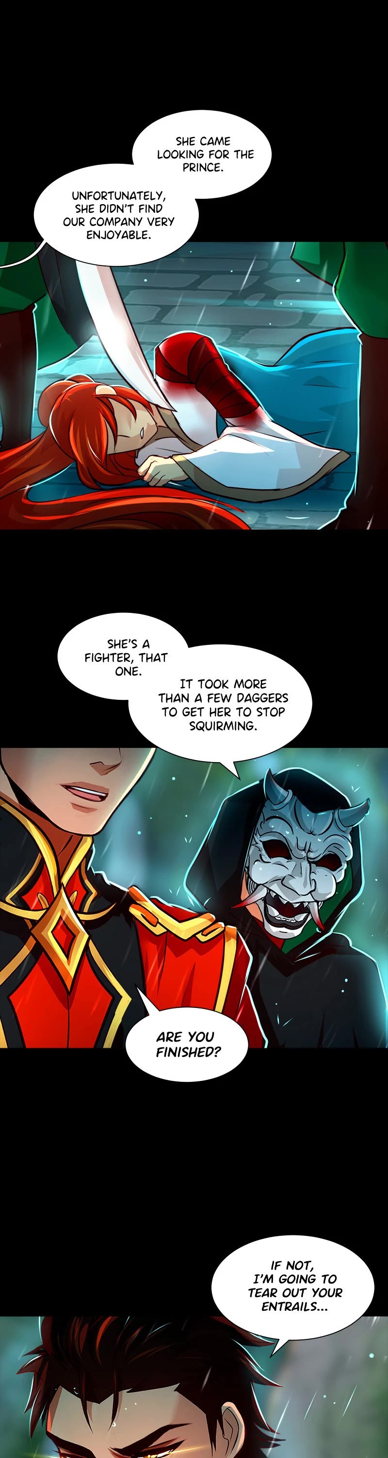 SubZero Chapter 38 page 8 - Chapter 38: Episode 38
