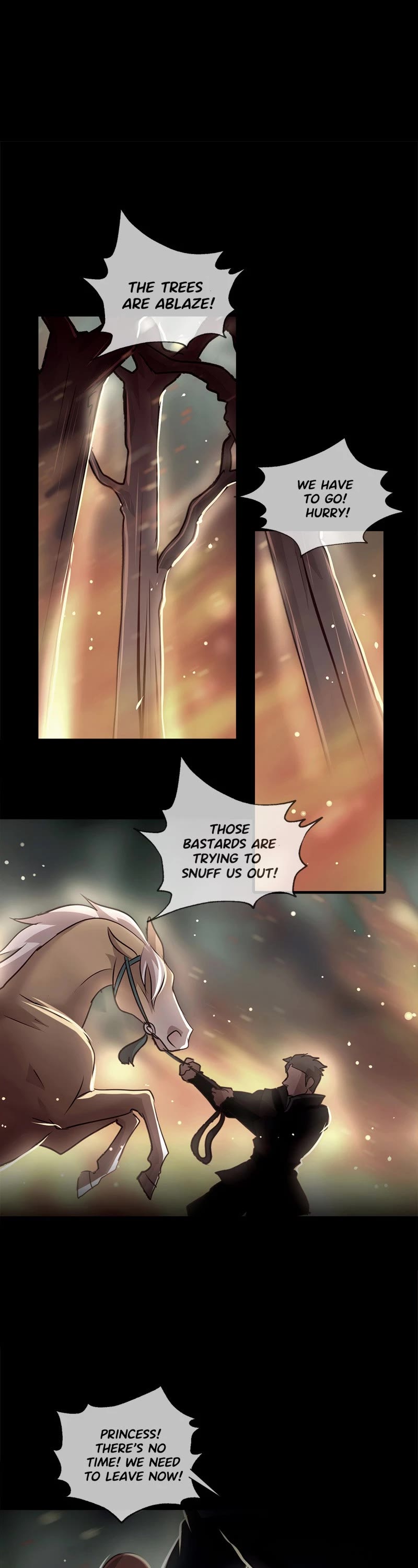 SubZero Chapter 39 page 1 - Chapter 39: Episode 39