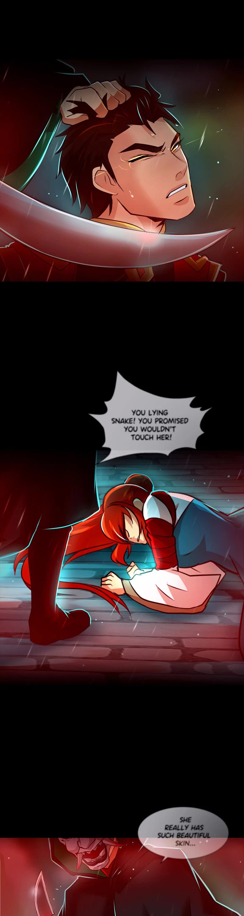 SubZero Chapter 39 page 12 - Chapter 39: Episode 39