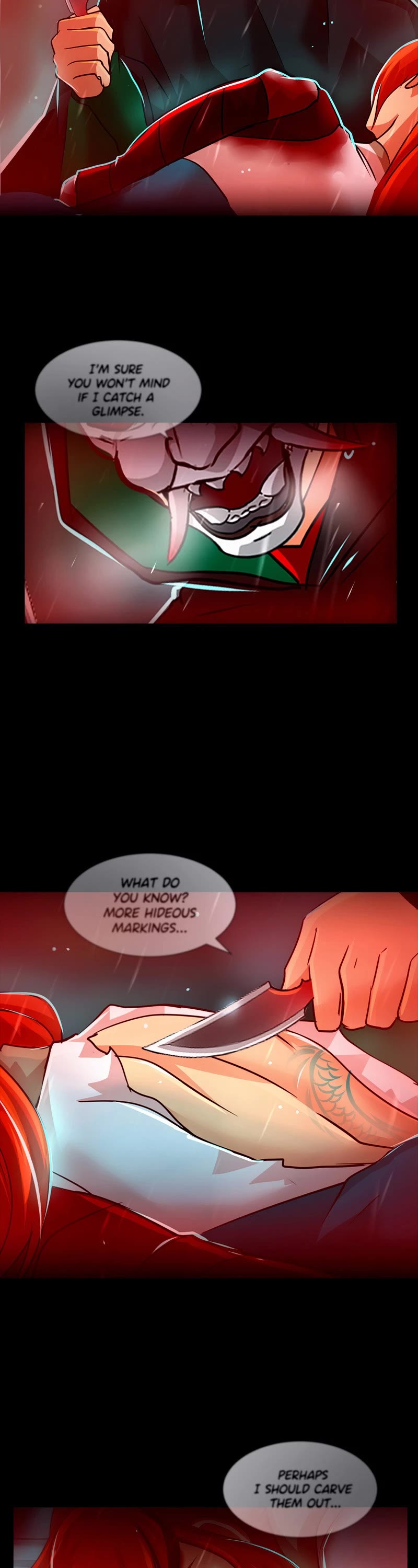 SubZero Chapter 39 page 13 - Chapter 39: Episode 39
