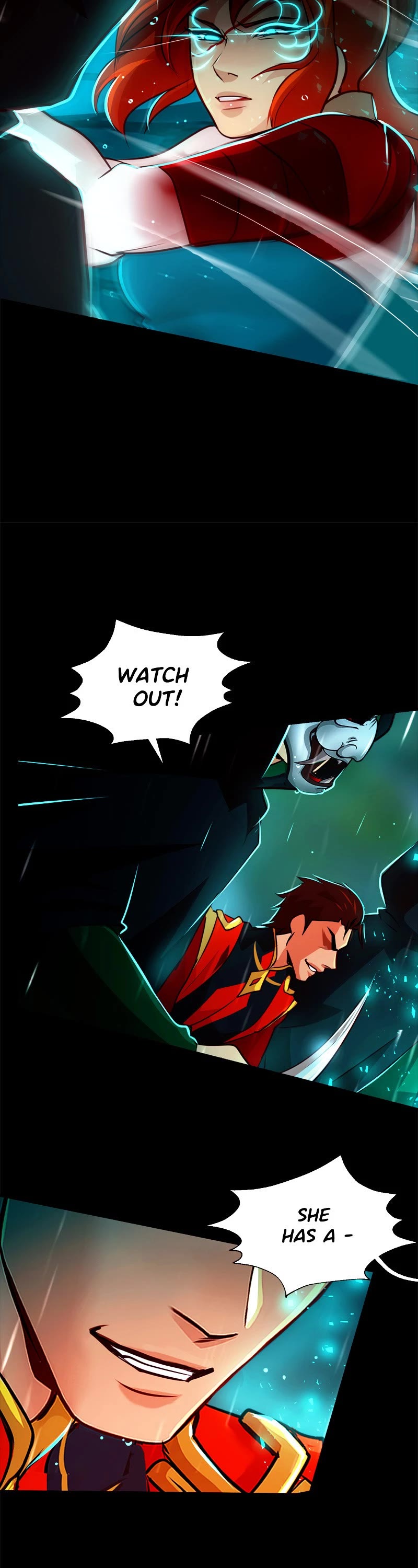 SubZero Chapter 39 page 17 - Chapter 39: Episode 39