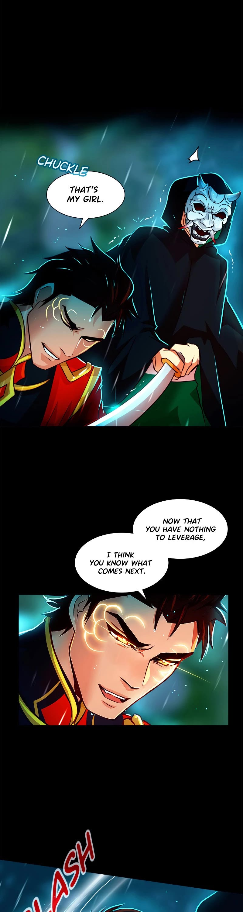 SubZero Chapter 39 page 21 - Chapter 39: Episode 39
