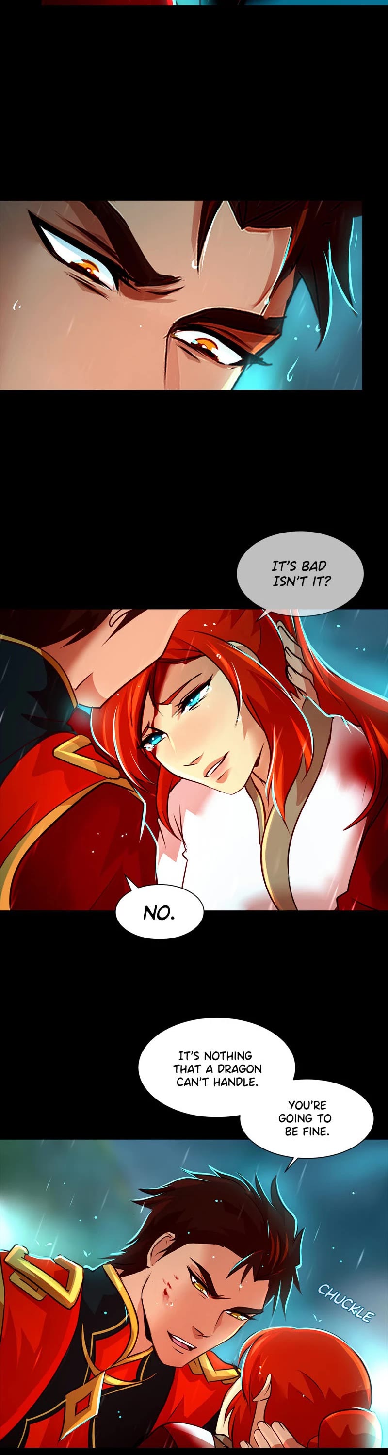 SubZero Chapter 39 page 33 - Chapter 39: Episode 39