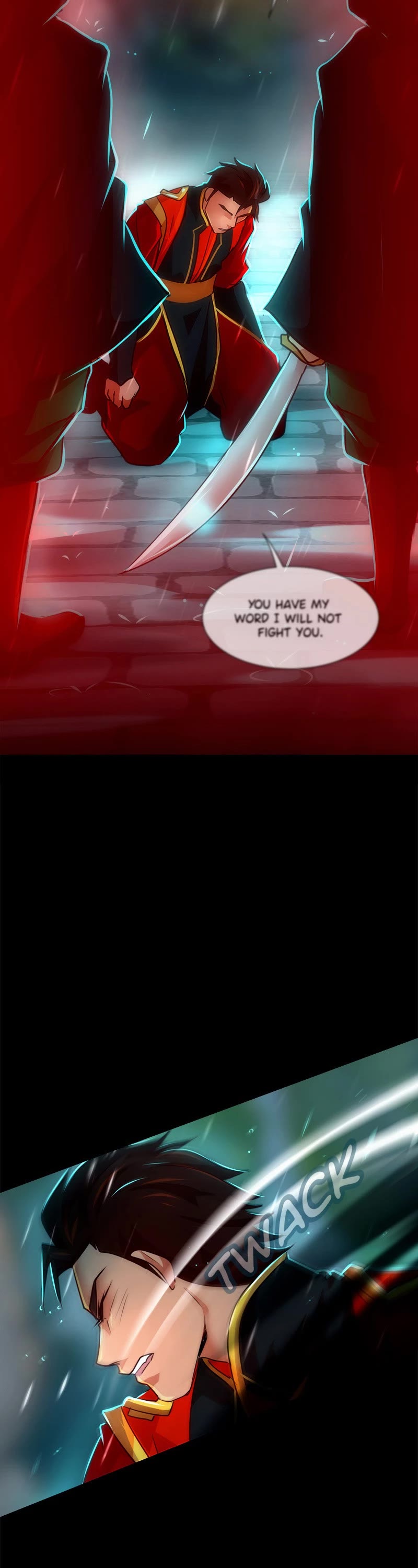 SubZero Chapter 39 page 8 - Chapter 39: Episode 39
