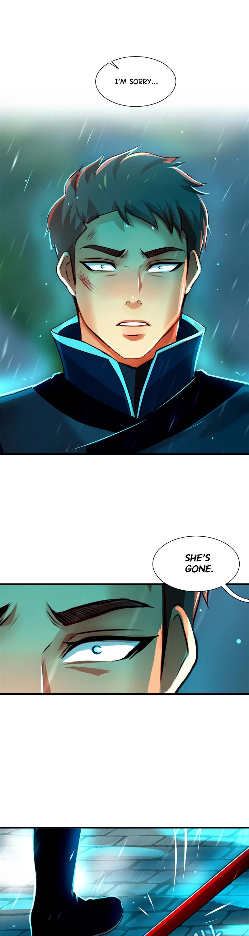SubZero Chapter 40 page 12 - Chapter 40: Episode 40