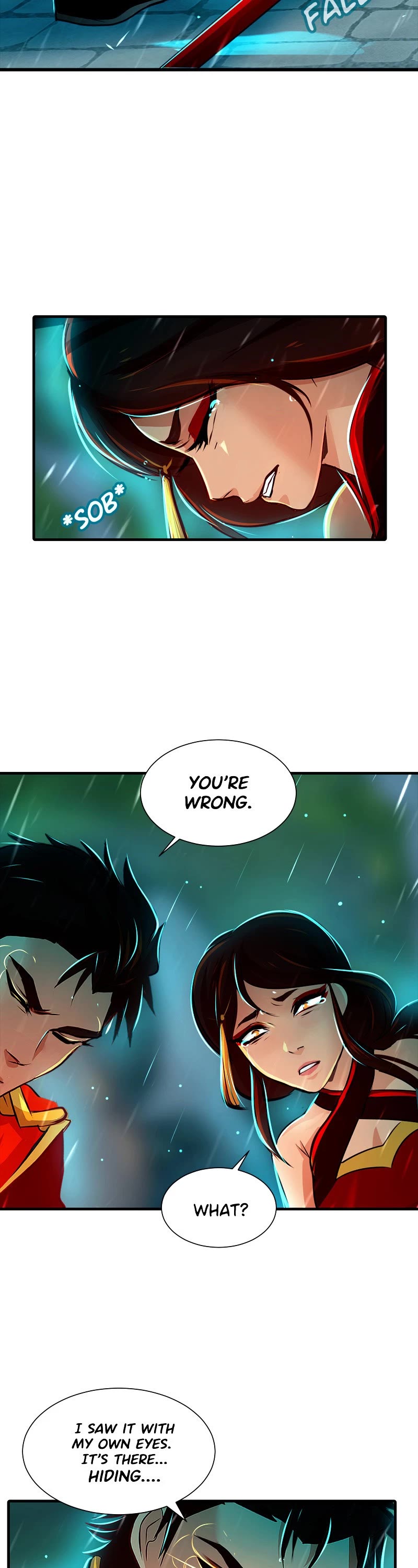 SubZero Chapter 40 page 13 - Chapter 40: Episode 40