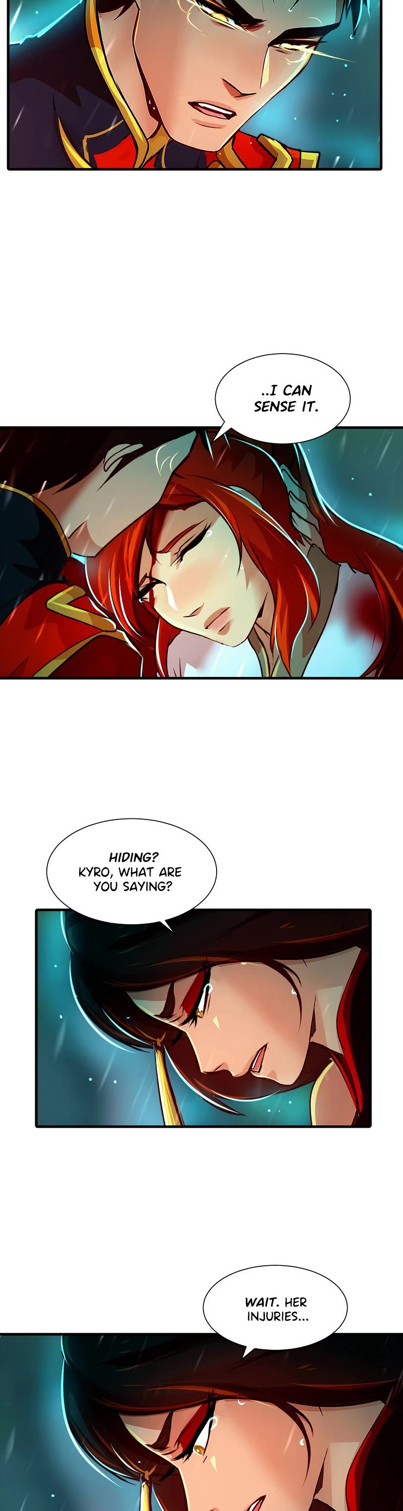 SubZero Chapter 40 page 14 - Chapter 40: Episode 40