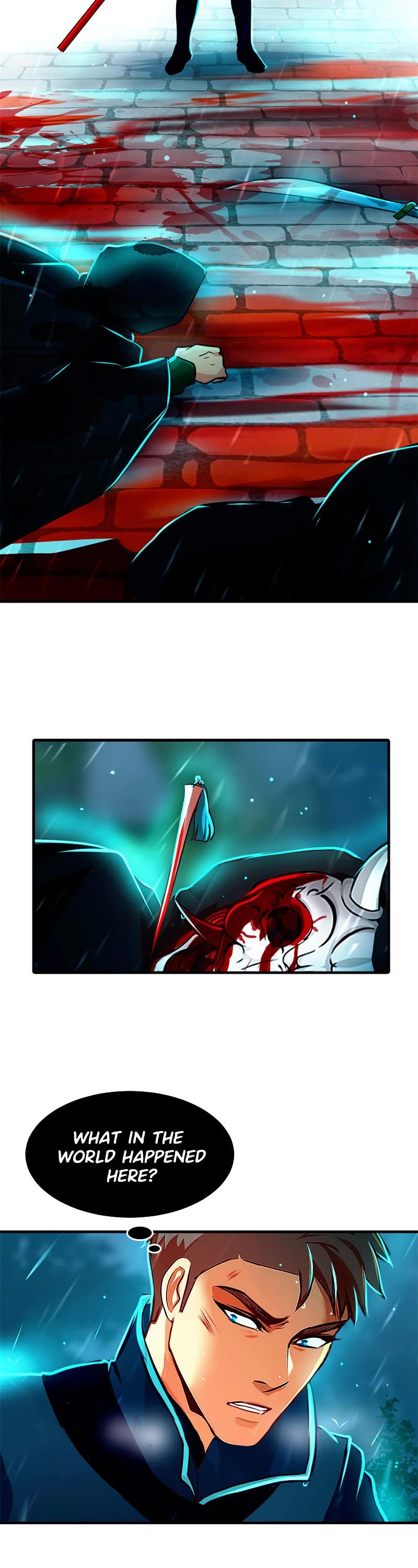 SubZero Chapter 40 page 4 - Chapter 40: Episode 40