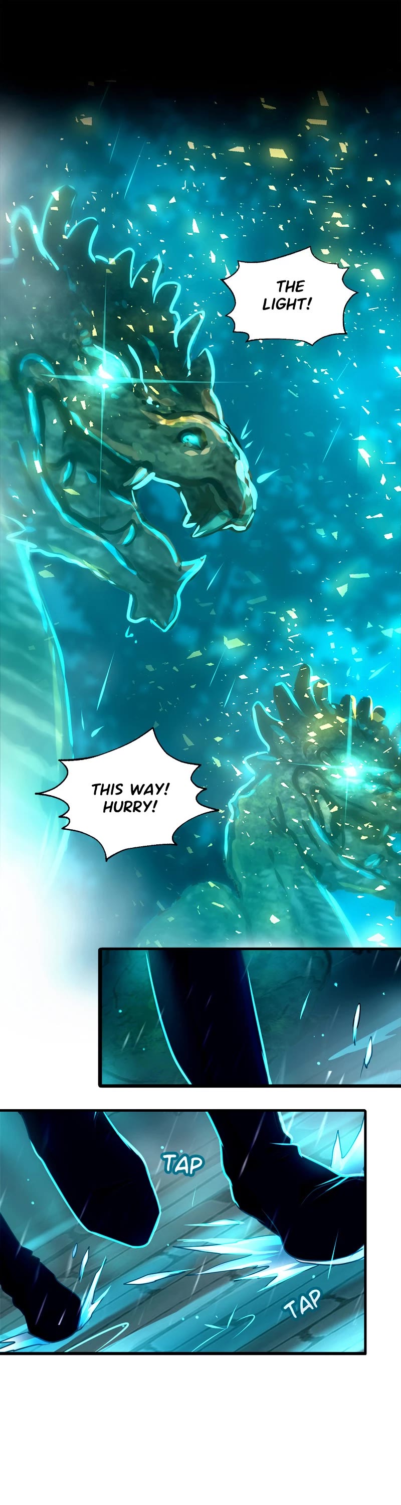 SubZero Chapter 41 page 1 - Chapter 41: Episode 41