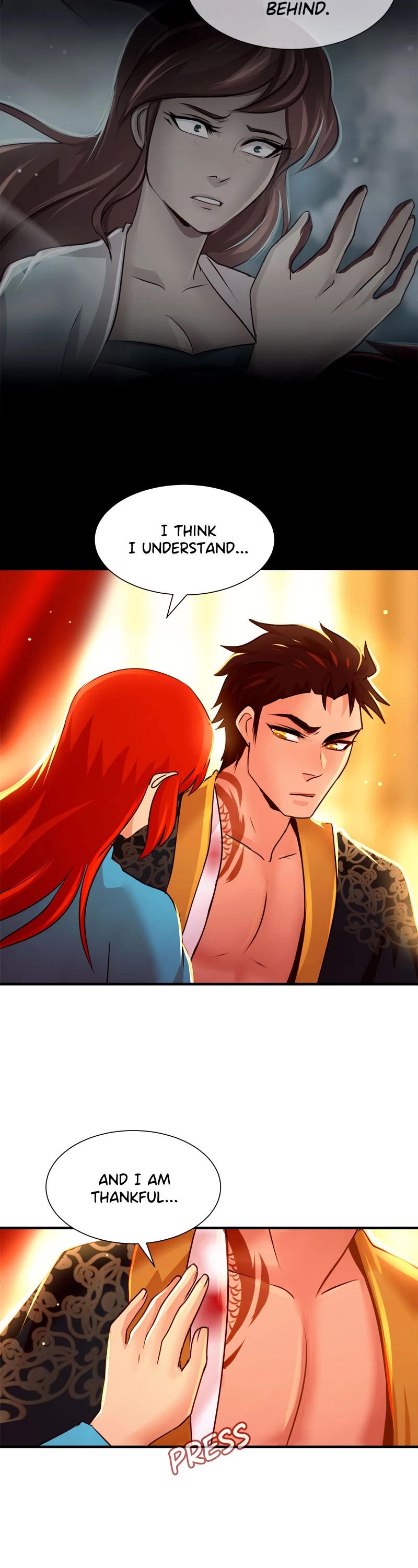 SubZero Chapter 46 page 12 - Chapter 46: Episode 46