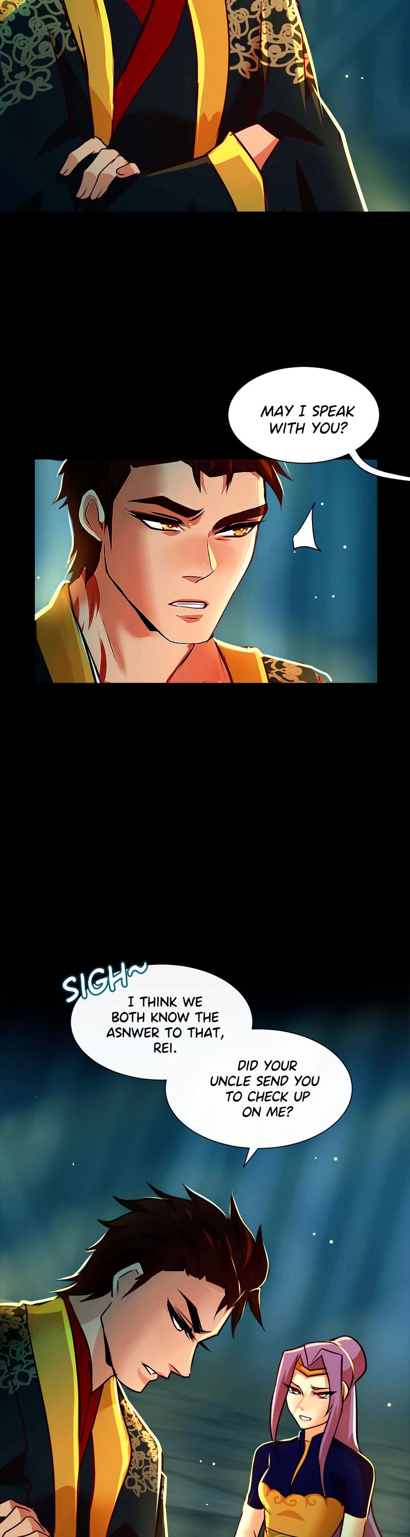 SubZero Chapter 47 page 14 - Chapter 47: Episode 47