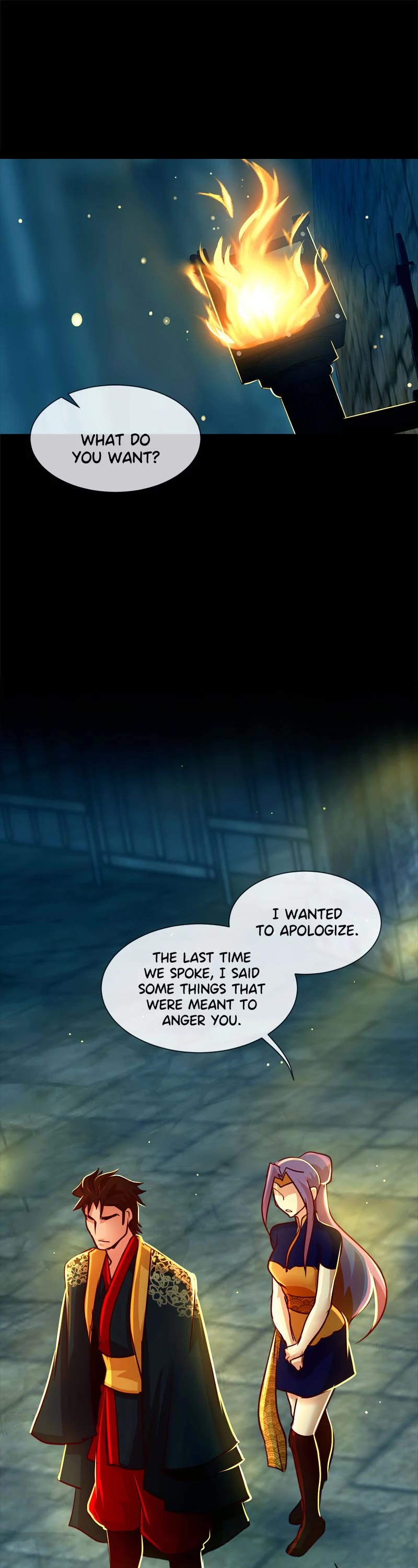 SubZero Chapter 48 page 1 - Chapter 48: Episode 48