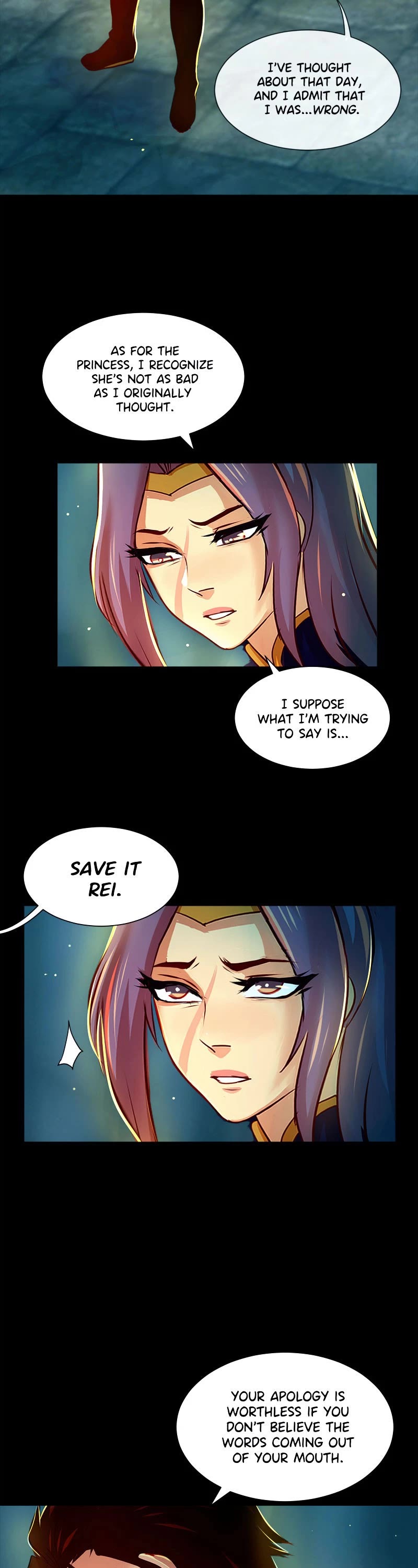 SubZero Chapter 48 page 2 - Chapter 48: Episode 48