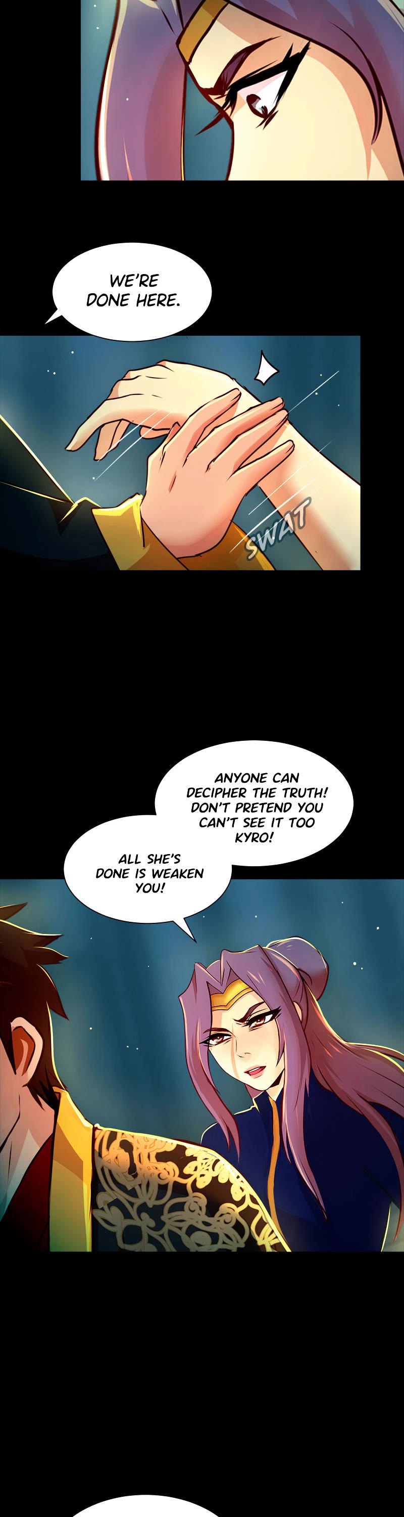 SubZero Chapter 48 page 6 - Chapter 48: Episode 48