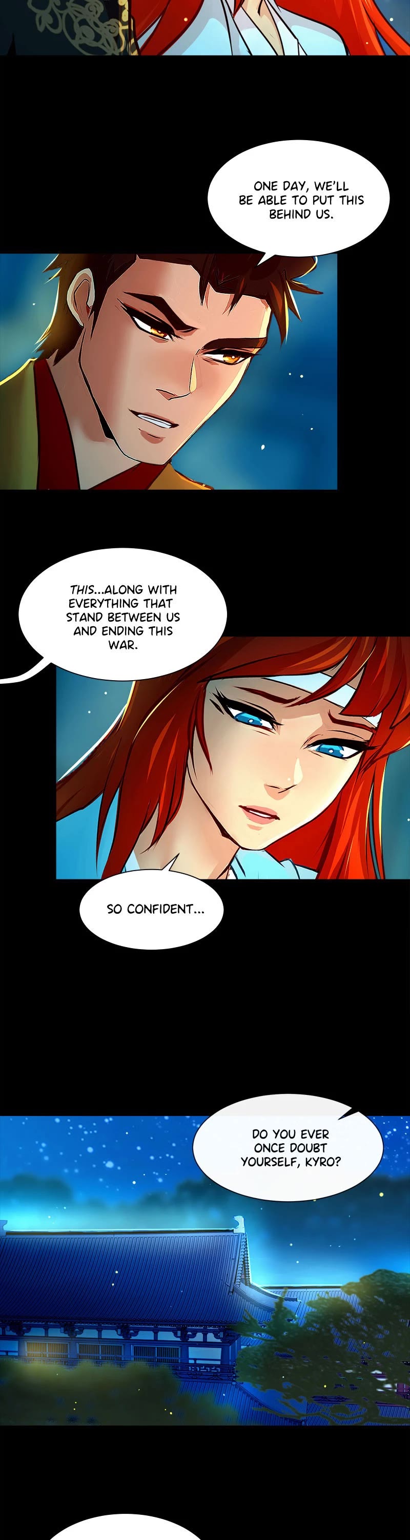 SubZero Chapter 49 page 12 - Chapter 49: Episode 49