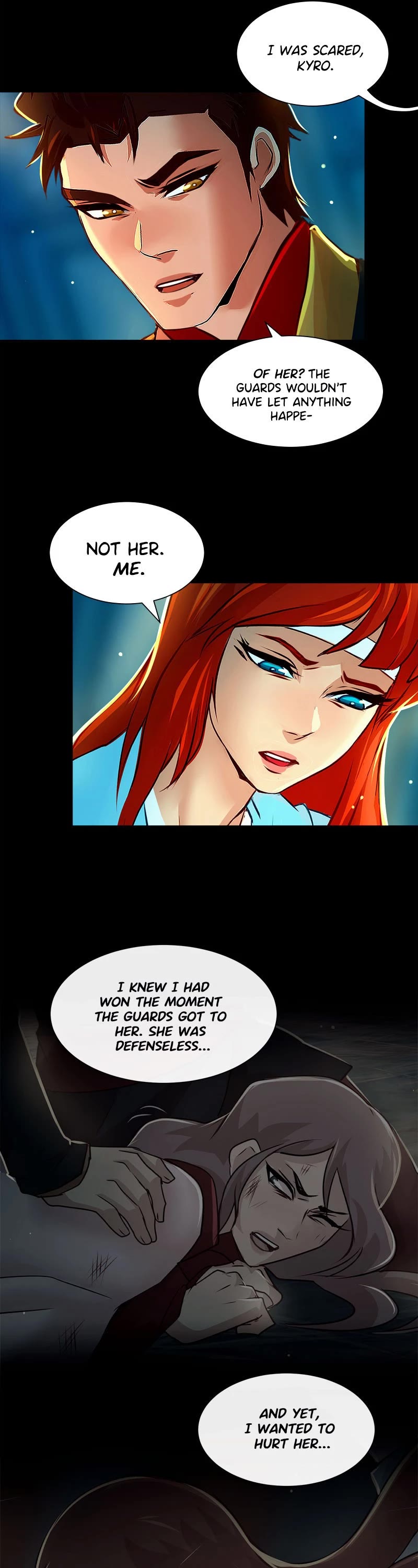 SubZero Chapter 49 page 4 - Chapter 49: Episode 49