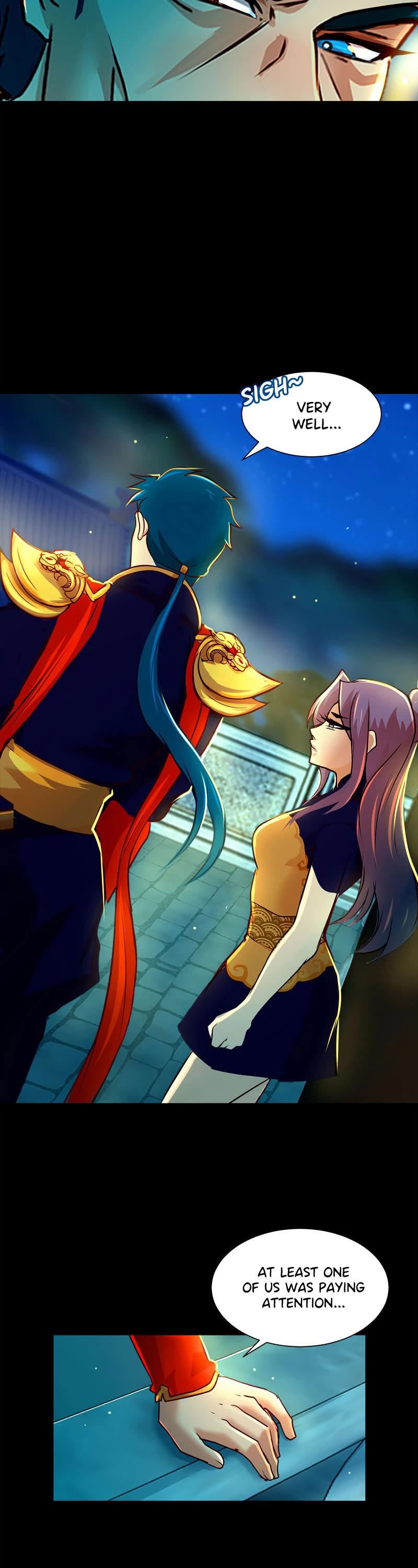 SubZero Chapter 50 page 33 - Chapter 50: Episode 50