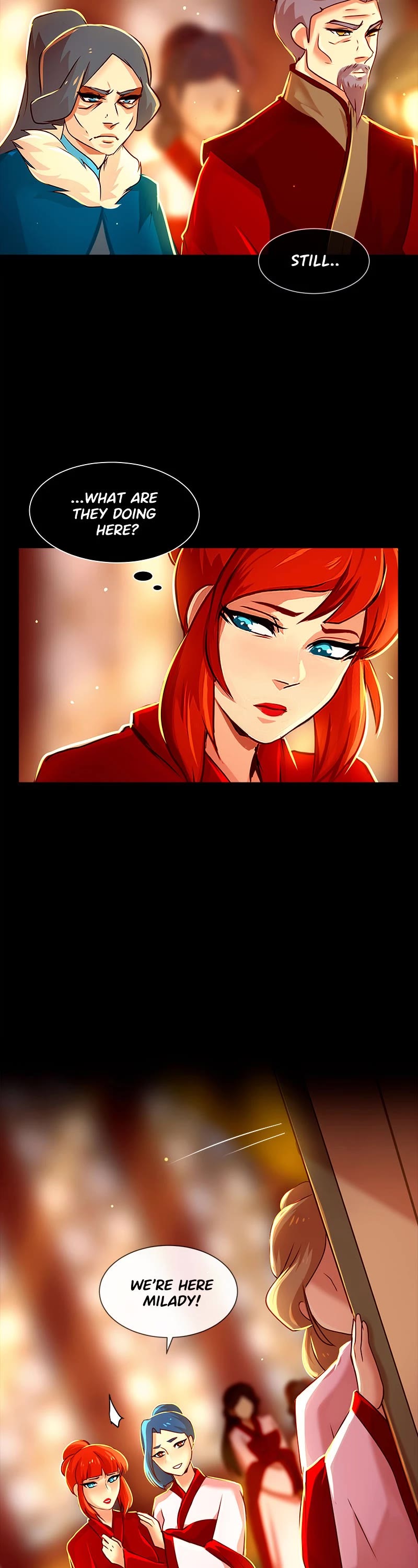 SubZero Chapter 56 page 5 - Chapter 56: Episode 56