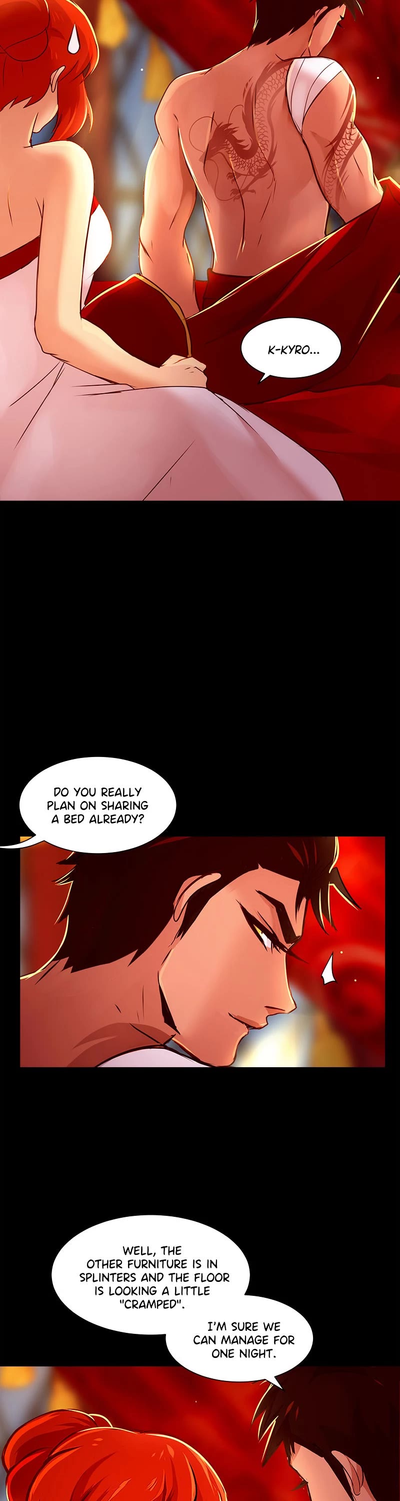 SubZero Chapter 58 page 11 - Chapter 58: Episode 58