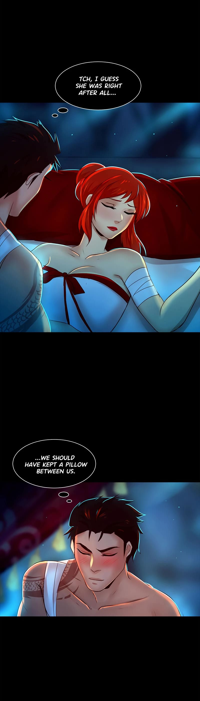 SubZero Chapter 58 page 20 - Chapter 58: Episode 58