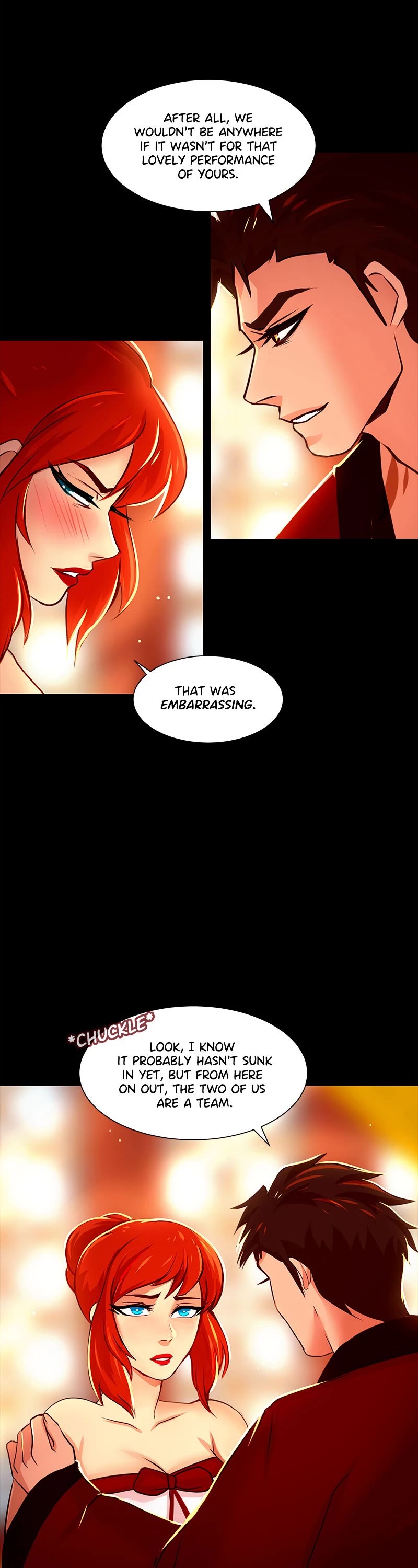 SubZero Chapter 58 page 5 - Chapter 58: Episode 58