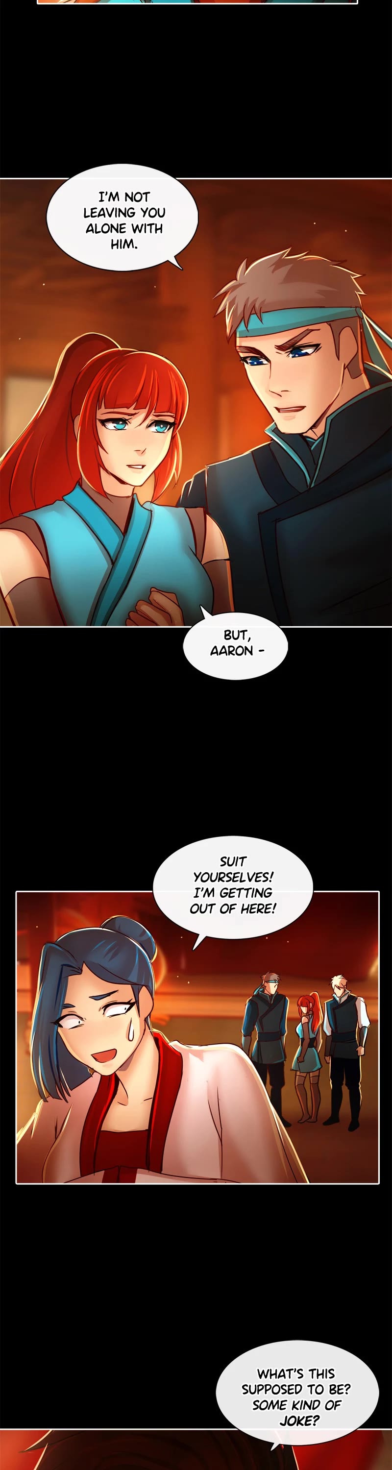SubZero Chapter 6 page 5 - Chapter 6: Episode 6