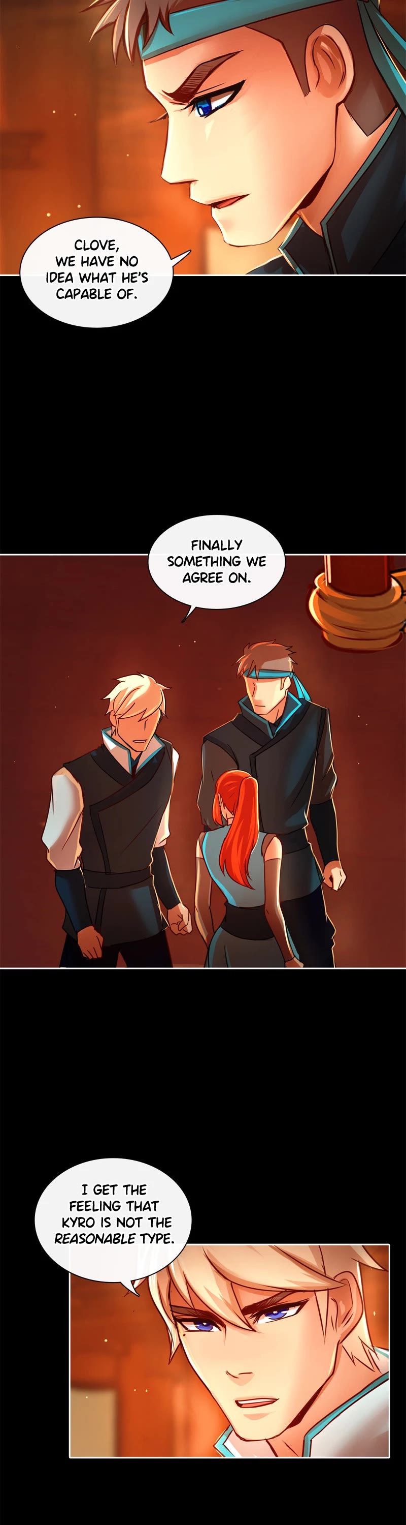 SubZero Chapter 6 page 8 - Chapter 6: Episode 6