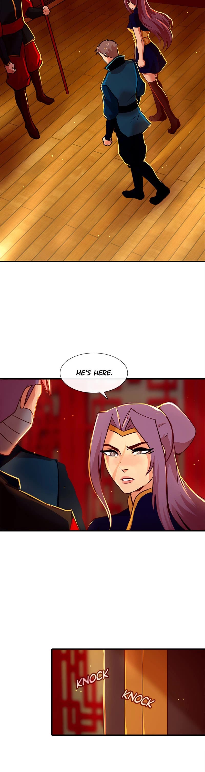 SubZero Chapter 65 page 8 - Chapter 65: Episode 65