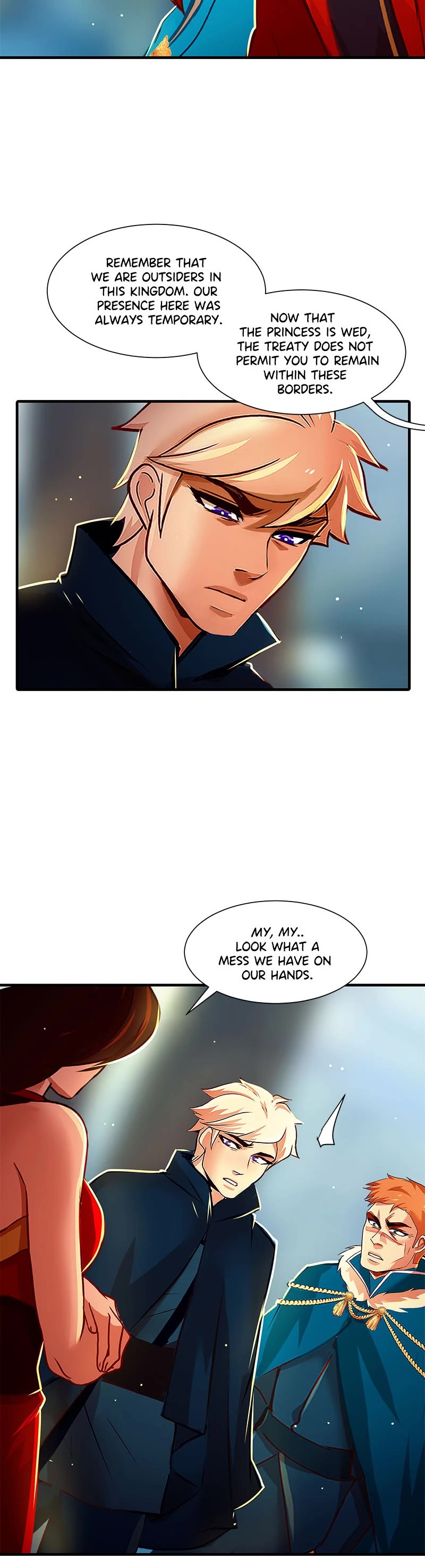 SubZero Chapter 68 page 10 - Chapter 68: Episode 68