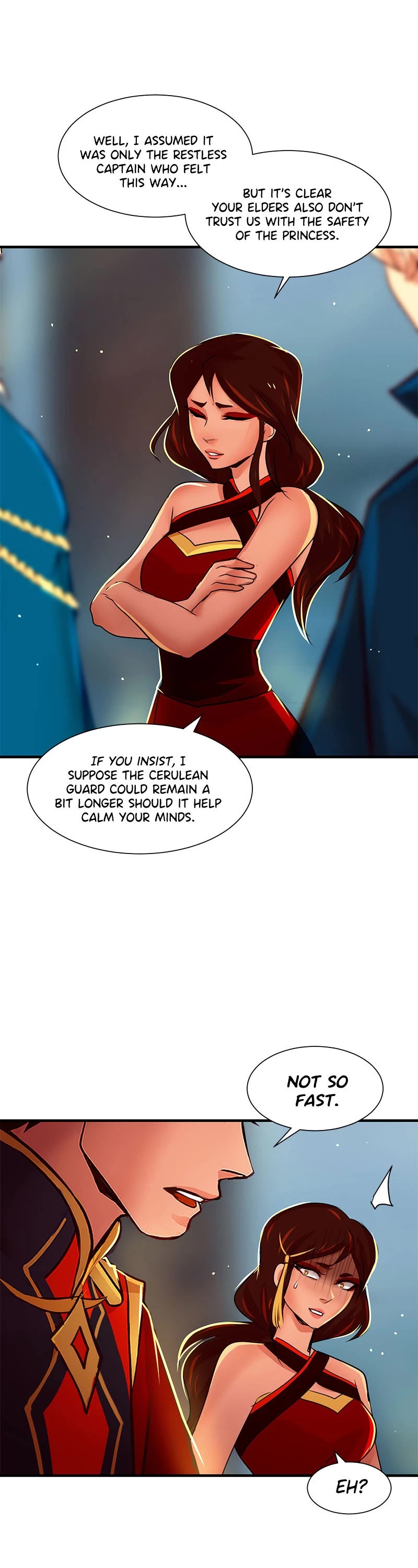 SubZero Chapter 68 page 11 - Chapter 68: Episode 68