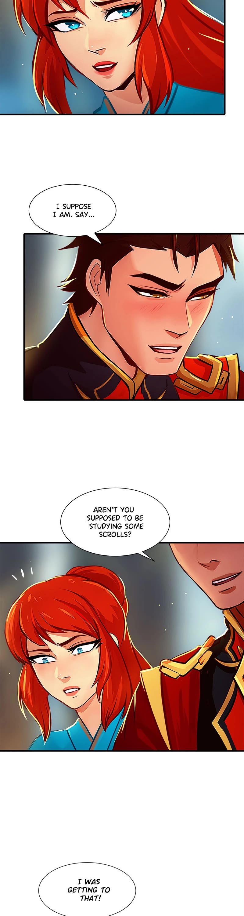 SubZero Chapter 68 page 27 - Chapter 68: Episode 68