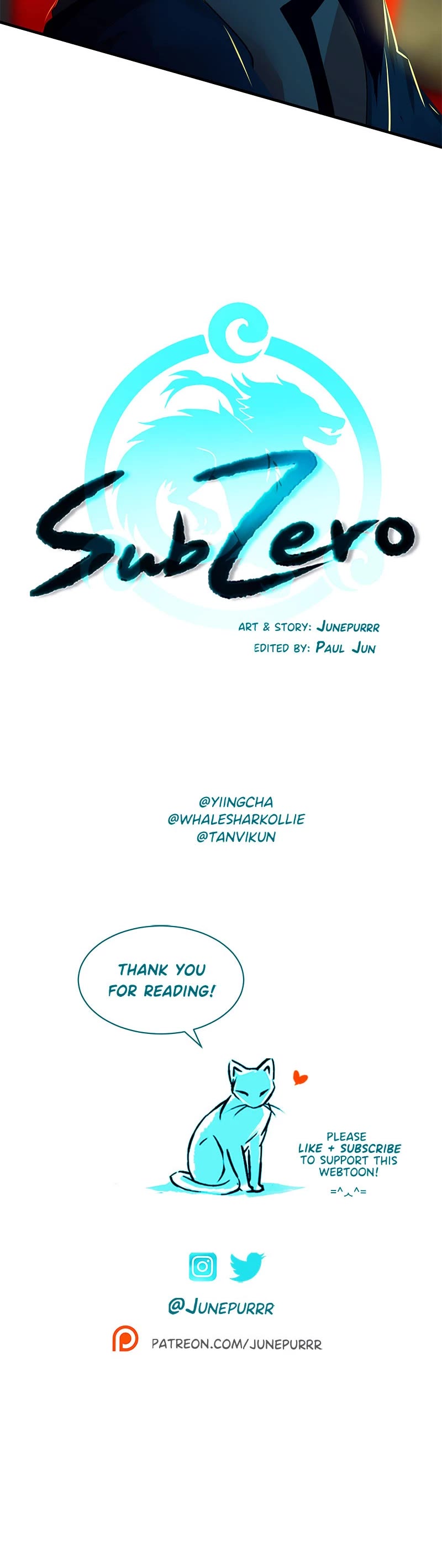 SubZero Chapter 68 page 33 - Chapter 68: Episode 68