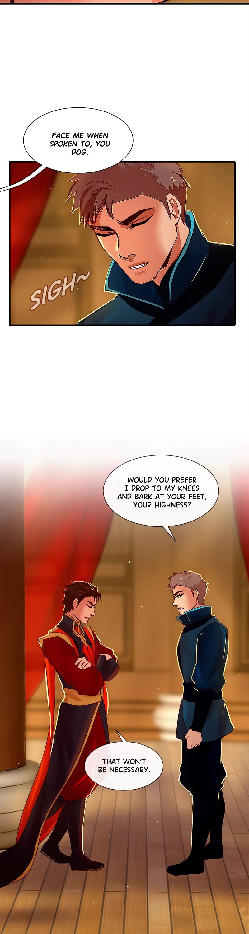 SubZero Chapter 69 page 12 - Chapter 69: Episode 69