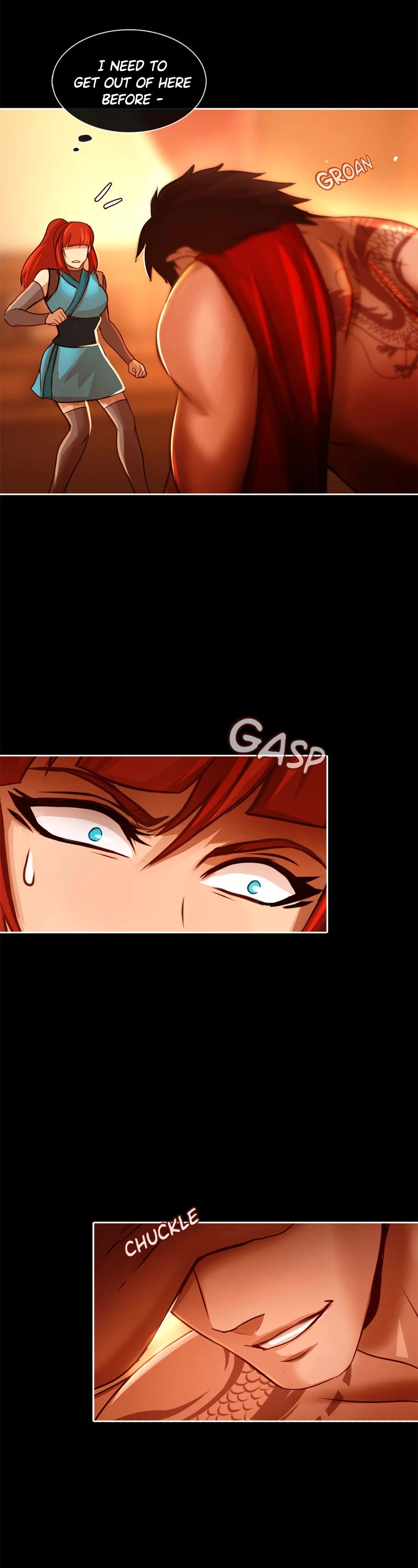 SubZero Chapter 7 page 38 - Chapter 7: Episode 7