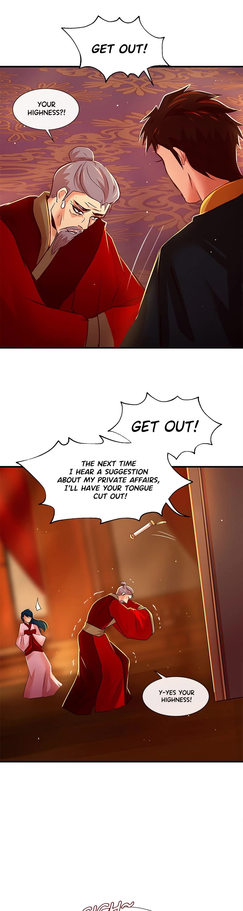 SubZero Chapter 70 page 11 - Chapter 70: Episode 70