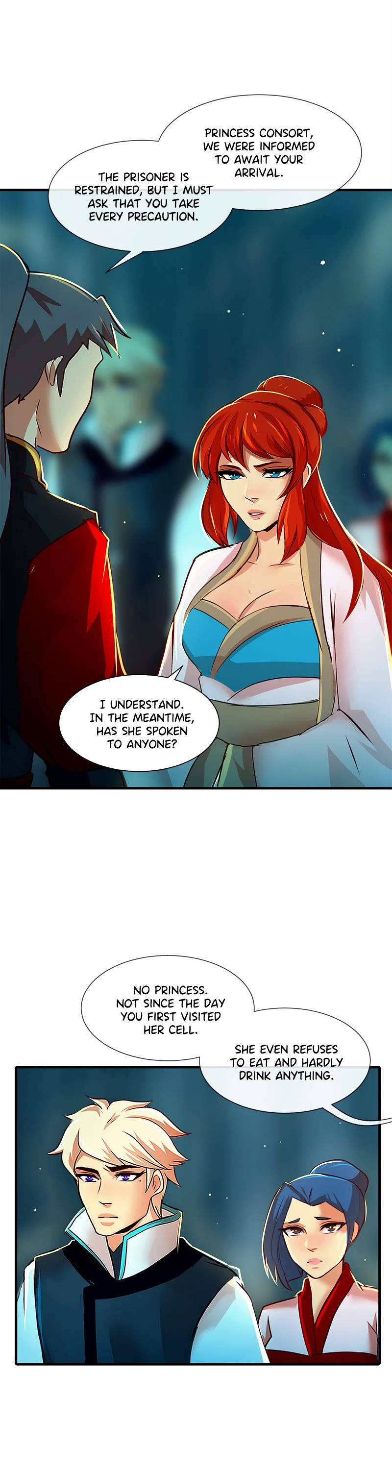 SubZero Chapter 70 page 14 - Chapter 70: Episode 70