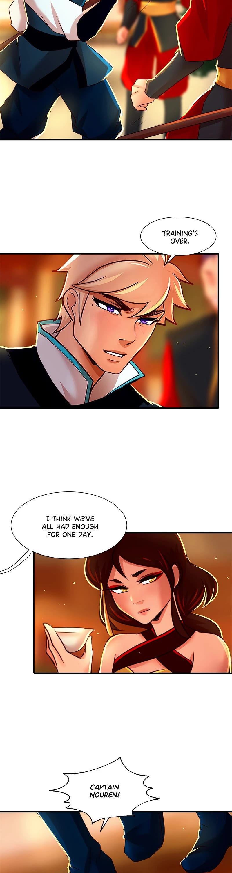 SubZero Chapter 72 page 2 - Chapter 72: Episode 72