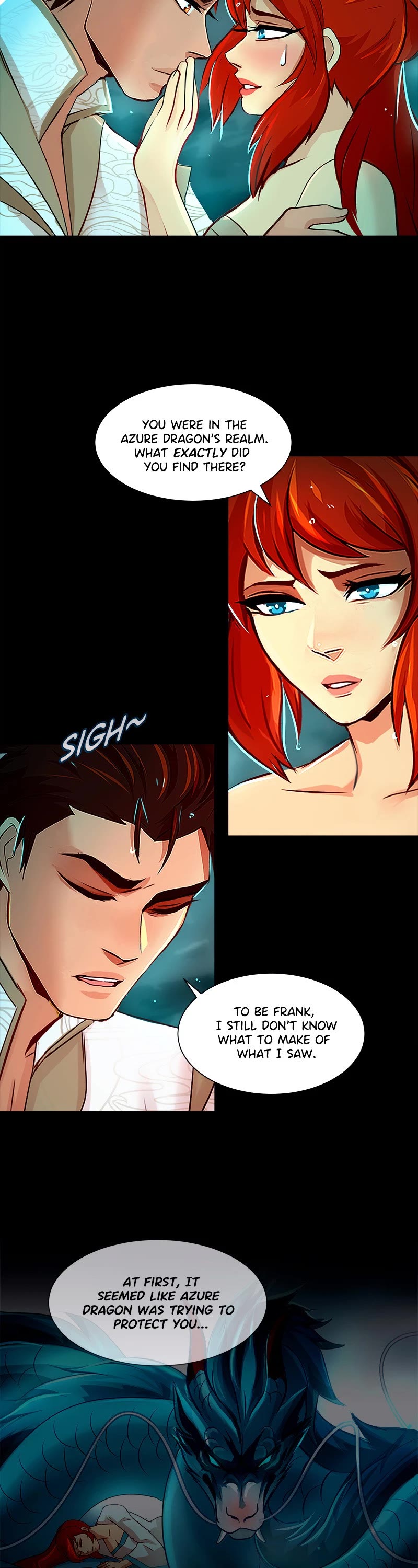 SubZero Chapter 73 page 12 - Chapter 73: Episode 73