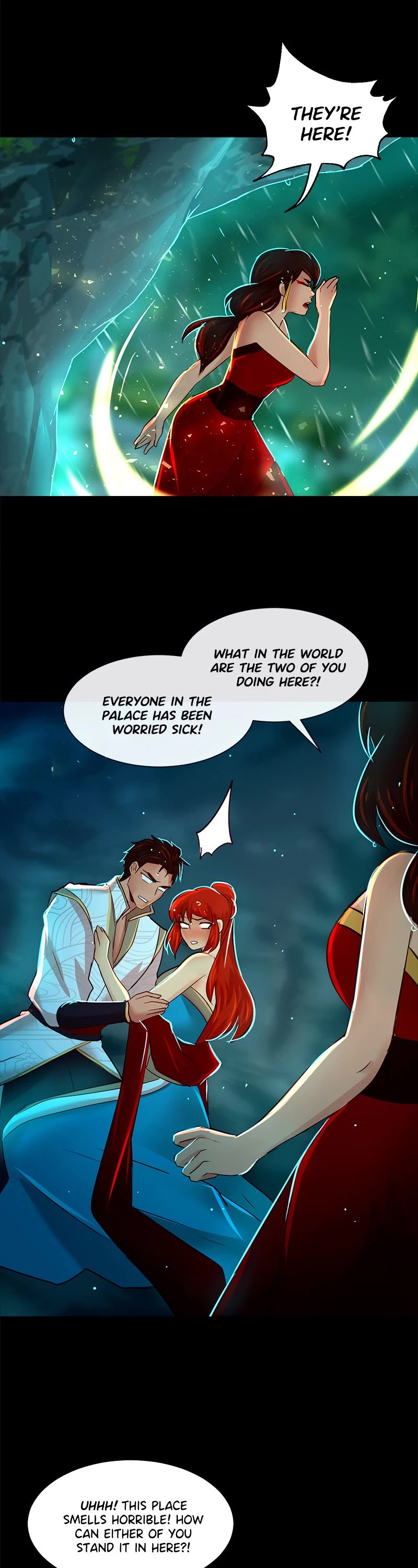 SubZero Chapter 73 page 23 - Chapter 73: Episode 73