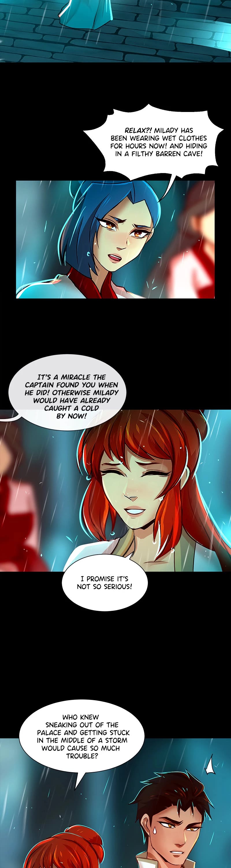 SubZero Chapter 73 page 30 - Chapter 73: Episode 73