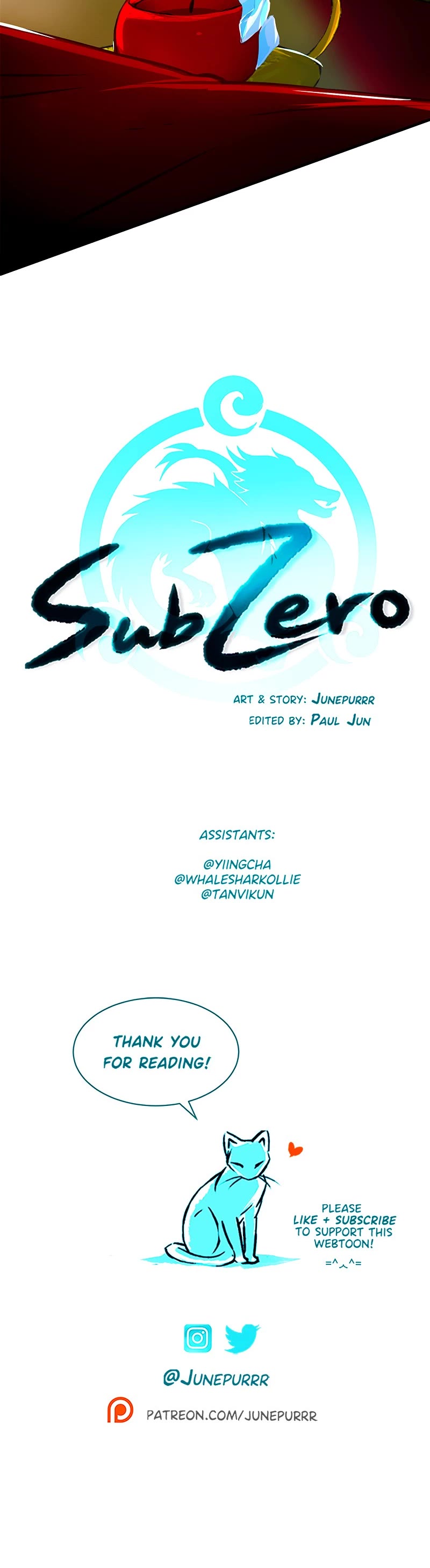 SubZero Chapter 75 page 30 - Chapter 75: Episode 75