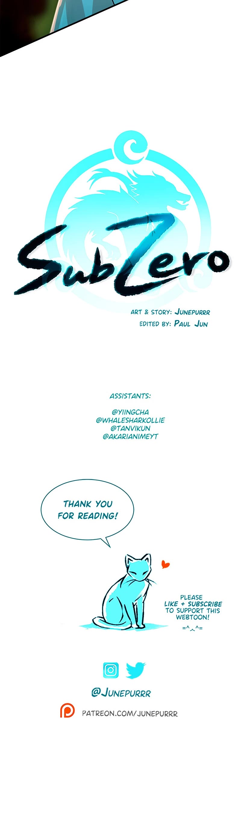 SubZero Chapter 76 page 33 - Chapter 76: Episode 76
