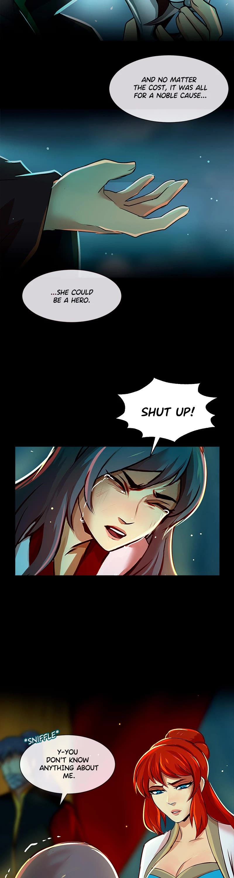 SubZero Chapter 77 page 19 - Chapter 77: Episode 77