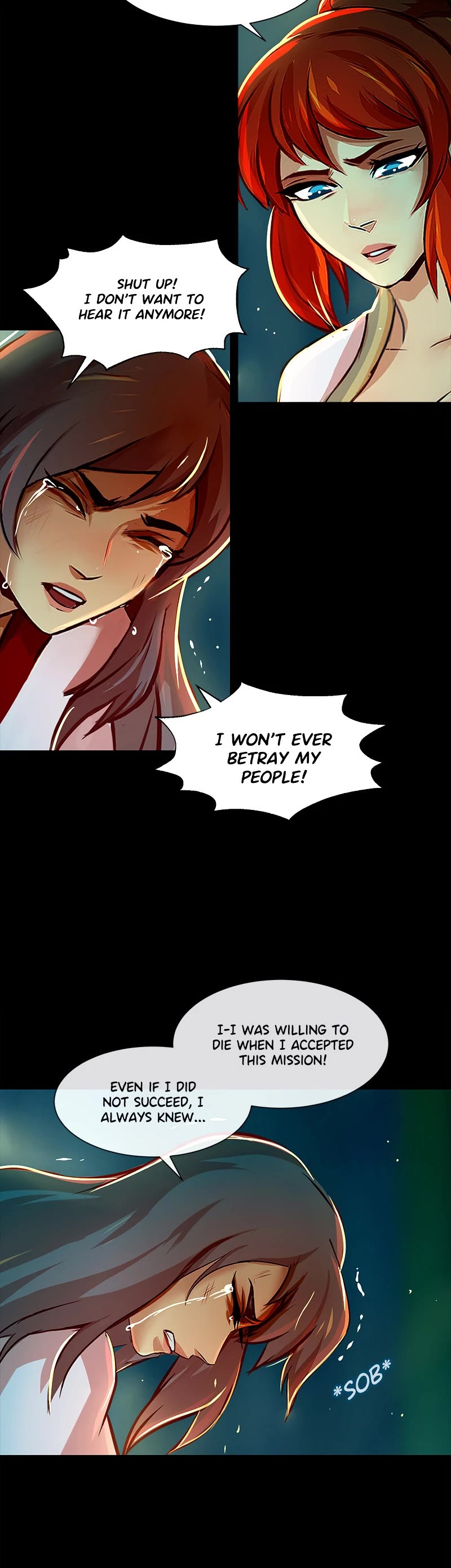 SubZero Chapter 77 page 25 - Chapter 77: Episode 77