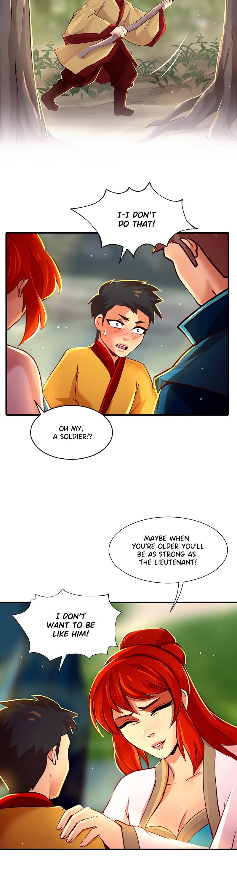 SubZero Chapter 79 page 18 - Chapter 79: Episode 79